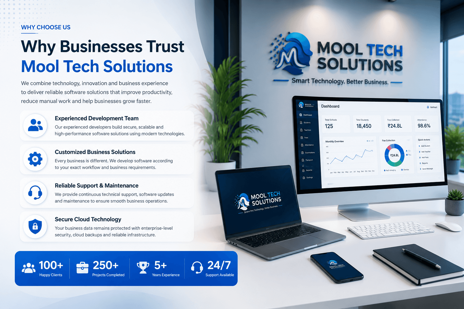 Why Choose Mool Tech Solutions